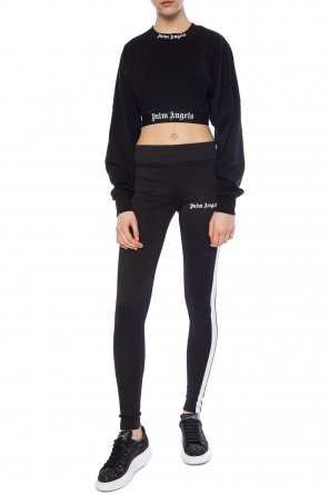 Long sleeve crop top, zdjęcie 2 Long sleeve crop top od Palm Angels